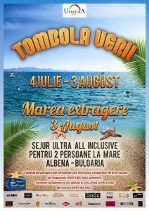 Uvertura Mall: Mii de botoșăneni participă la Tombola Verii