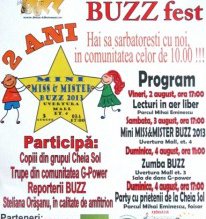 Începe BUZZfest: manifestările copiilor care …