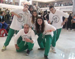 Grupul informal „Evolution Crew” a finalizat proiectul „DANCE - Dansaţi cu Evolution Crew!”