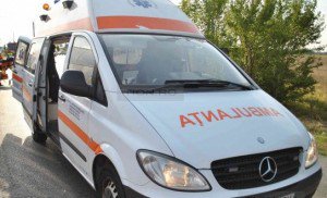 Accident rutier grav, produs la …