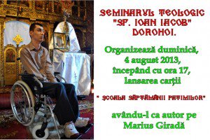 Eveniment editorial, premergător Hramului Seminarului …