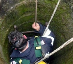 Un bătrân și-a găsit sfârsitul …