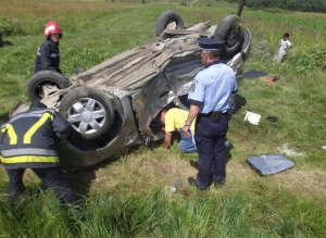 Accident grav produs de un …