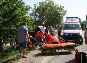 Copil accidentat mortal în timp …