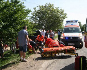 Copil accidentat mortal în timp ce încerca să salveze un porumbel