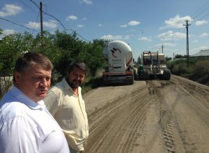 Florin Țurcanu și șeful de …