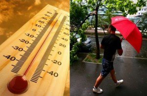 Meteorologii au prelungit până sâmbătă codul galben de caniculă. Duminică: ploi, descărcări electrice şi vânt