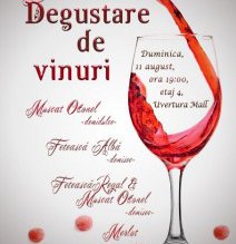 Degustare de vinuri la Uvertura …