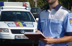 Infracţiuni rutiere constatate flagrant de …