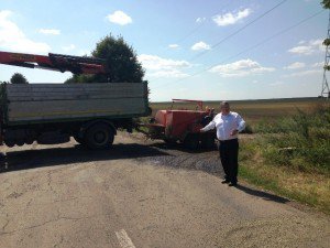 Preşedintele CJ Florin Țurcanu și directorul de la drumuri au inspectat un nou drum în reabilitare