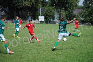 Stagiu de pregătire încheiat de FCM Dorohoi cu o victorie la scor împotriva echipei Sporting Suceava - FOTO