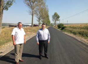 Stadiul lucrărilor pe tronsoanele de …