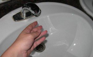 Avaria la conducta de apă …