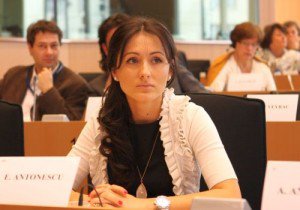 Europarlamentarul Oana Antonescu, aleasă vicepreşedinte …