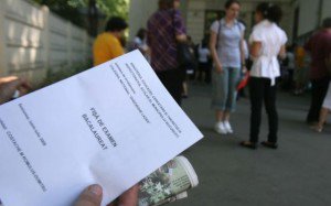 IȘJ Botoșani informează candidații care vor susține sesiunea de toamnă BAC 2013