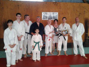 Asociația AIKI DOJO din Botoșani a participat la Seminarul internaţional Katori Shinto Ryu din Franța