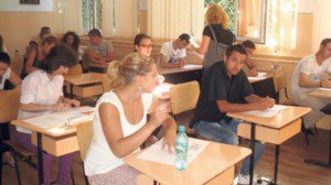 Lăsați fără curent în timpul probei de BAC