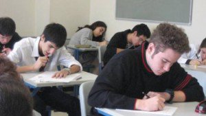 Elev care susținea BAC-ul la …