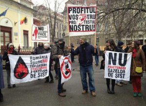 Protest astăzi la Dorohoi, în …