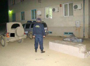 Ţigări de contrabandă descoperite în …