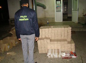 Contrabandişti reţinuţi pe ambele maluri …