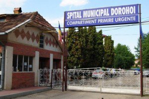 Minoră ajunsă la Spitalul Municipal Dorohoi în urma unui accindent rutier