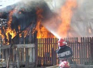 Un foc scăpat de sub …