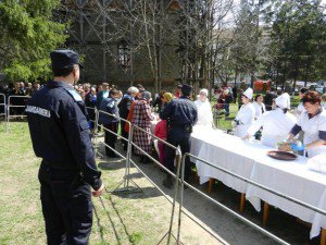 Jandarmii, polițiștii și pompierii botoșăneni vor asigura ordinea şi liniştea publică la manifestările religioase din următoarea perioadă