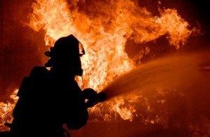 Cinci tone de furaje distruse într-un incendiu la Hudeşti