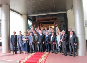 Botoșăneanca Lucia Olaru Nenati decorată …