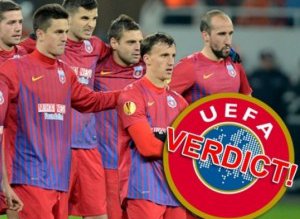 Încă o sancţiune. Steaua a …