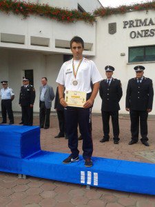 Pompierii botoşăneni premiaţi la faza naţională a concursurilor profesionale cu cinci medalii