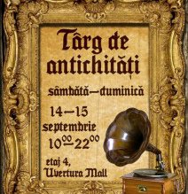 Târg de artă şi antichităţi, …