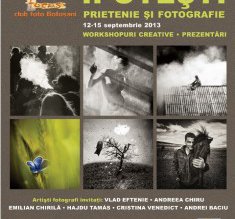„Prietenie şi fotografie”, într-o tabără …
