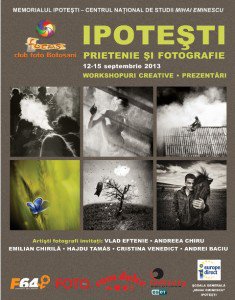 „Prietenie şi fotografie”, într-o tabără de creaţie la Ipoteşti