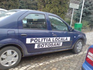 Posturi scoase la concurs de Poliţia Locală