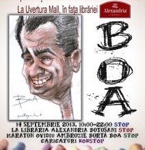 Maraton de caricaturi la Uvertura …