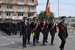 ISU Botoșani: Pompierii botoşăneni şi-au comemorat eroii