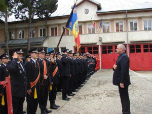 Mesajul transmis de prefectul Costică Macaleţi pompierilor din Botoşani