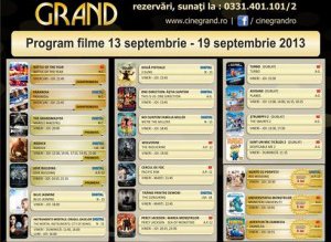 Uvertura Mall: Vezi ce filme …