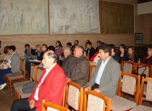 Preşedintele BNS alături de prefect …