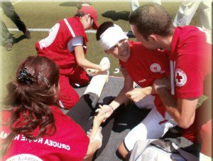 Crucea Roșie Română sărbătorește Ziua Mondială de Prim Ajutor 