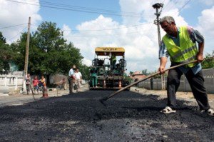 Orașul Darabani are covor asfaltic nou. Drumul național 29A a fost reabilitat