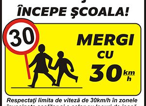 Atenţie începe şcoala! Mergi cu …