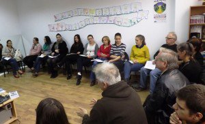 Caravana SEV a pus în mişcare ONG-urile din Botoşani 