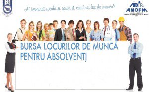 Bursa pentru absolvenți, oportunitate pentru …