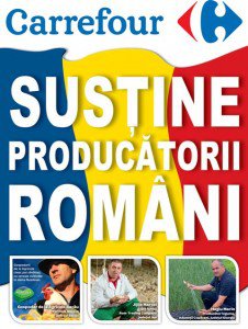 Carrefour România susține producătorii români și lansează un catalog special prin care încurajează consumatorii să consume produse românești! 