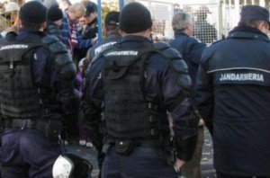 Jandarmii vor asigura ordinea și …