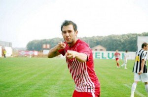 Un fotbalist român a fost …