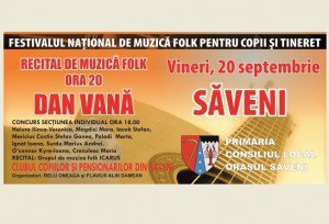 Astazi începe etapa nationala a Festivalului National de Muzica Folk  “Seri Melancolice – Eminesciene”